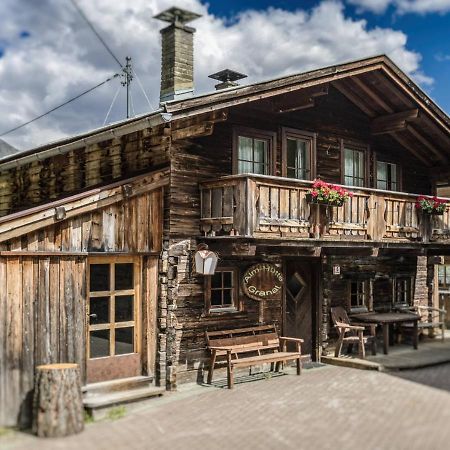 Hotel Silbertal - Almhuetten Sölden Esterno foto