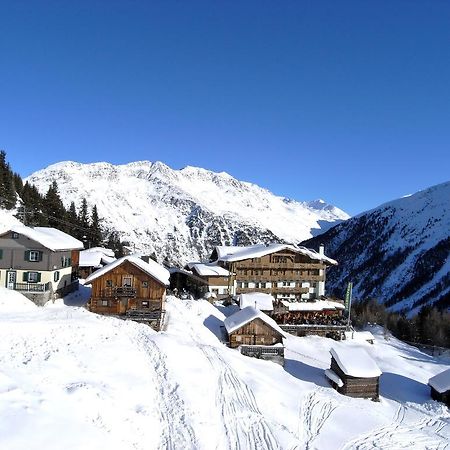 Hotel Silbertal - Almhuetten Sölden Camera foto