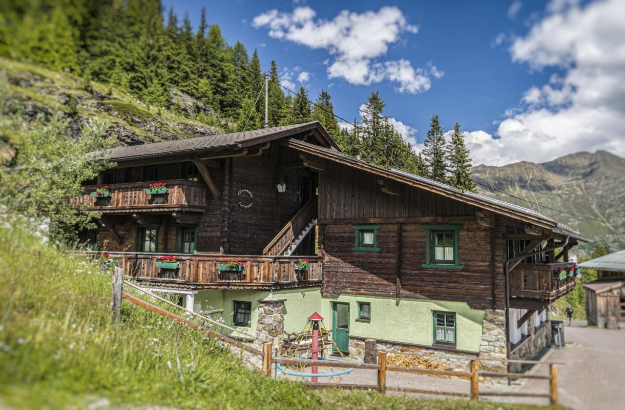 Hotel Silbertal - Almhuetten Sölden Esterno foto