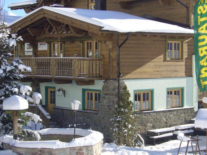 Hotel Silbertal - Almhuetten Sölden Esterno foto