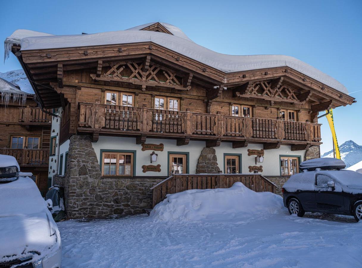 Hotel Silbertal - Almhuetten Sölden Esterno foto