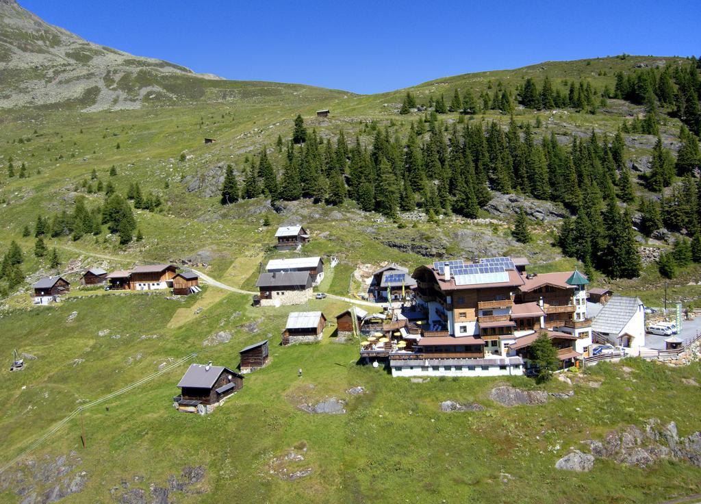 Hotel Silbertal - Almhuetten Sölden Camera foto