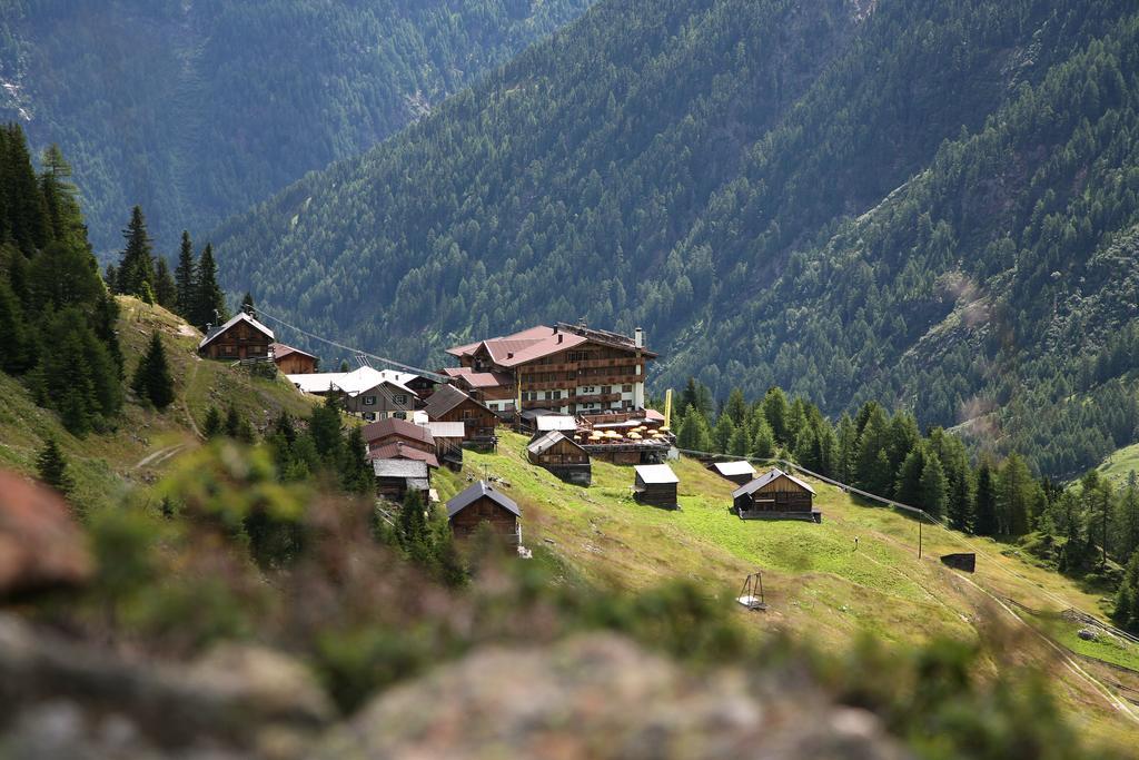 Hotel Silbertal - Almhuetten Sölden Camera foto