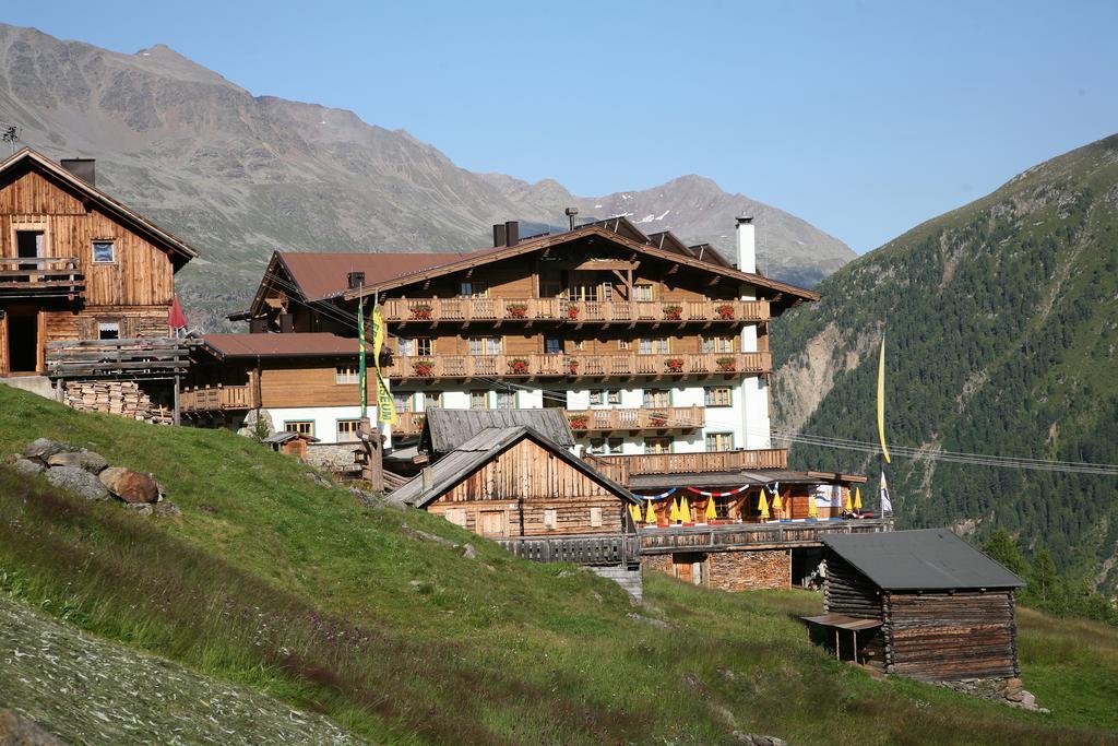 Hotel Silbertal - Almhuetten Sölden Camera foto