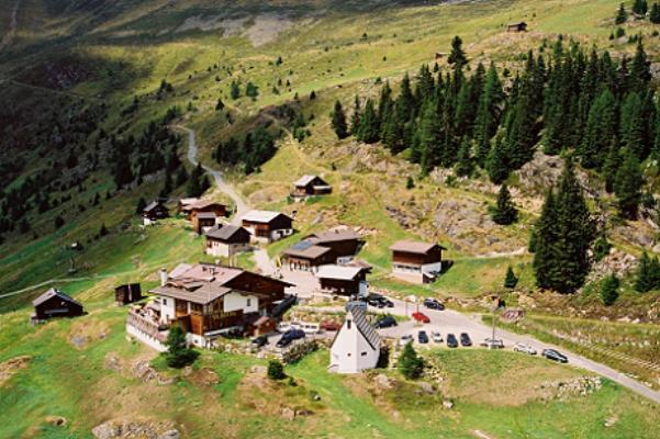 Hotel Silbertal - Almhuetten Sölden Camera foto
