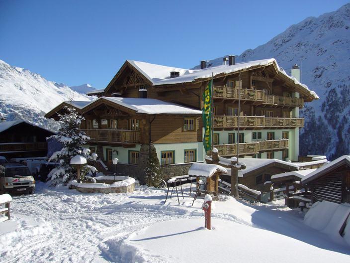 Hotel Silbertal - Almhuetten Sölden Camera foto
