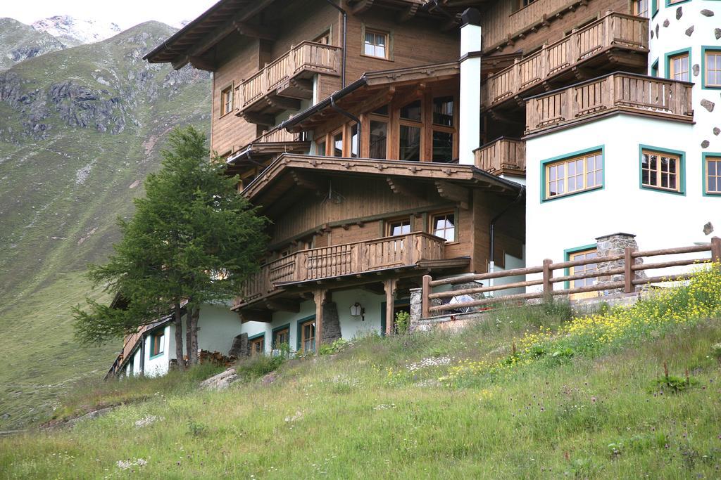 Hotel Silbertal - Almhuetten Sölden Camera foto