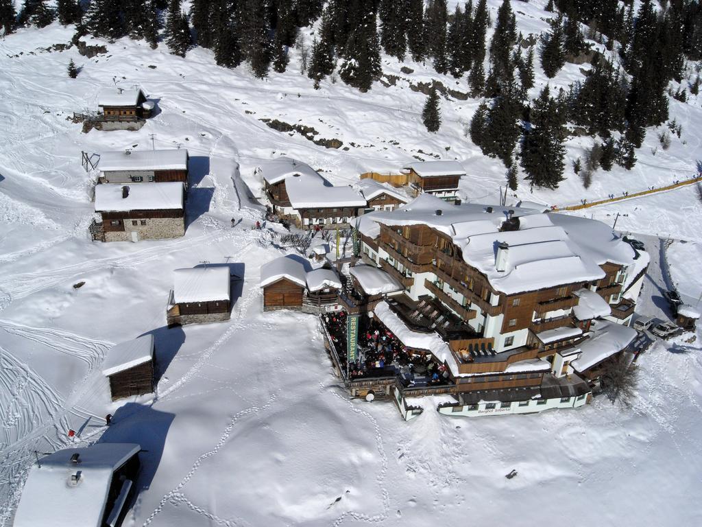 Hotel Silbertal - Almhuetten Sölden Camera foto