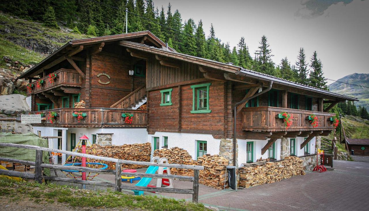 Hotel Silbertal - Almhuetten Sölden Esterno foto