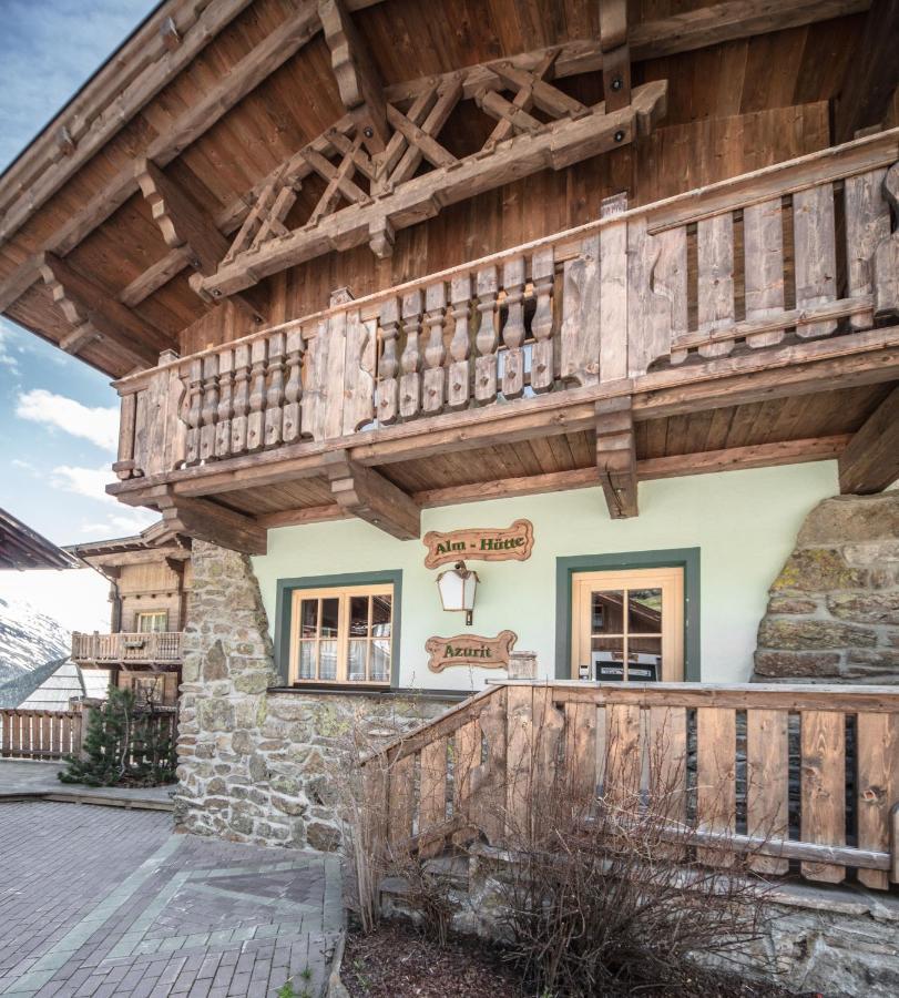 Hotel Silbertal - Almhuetten Sölden Esterno foto