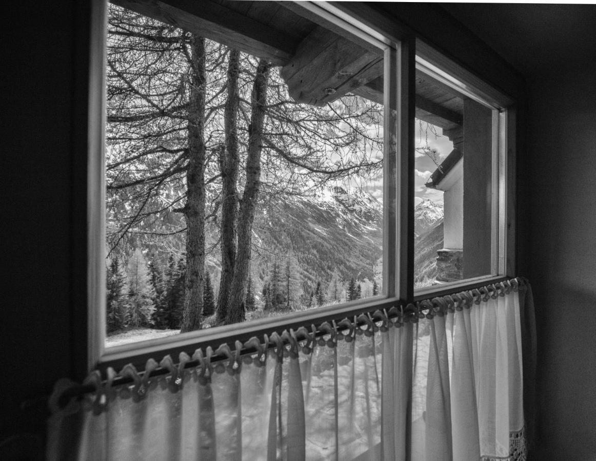 Hotel Silbertal - Almhuetten Sölden Esterno foto