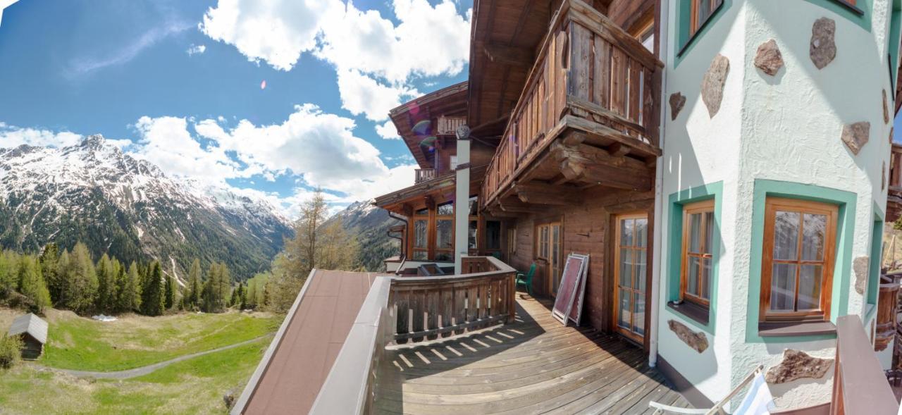 Hotel Silbertal - Almhuetten Sölden Esterno foto