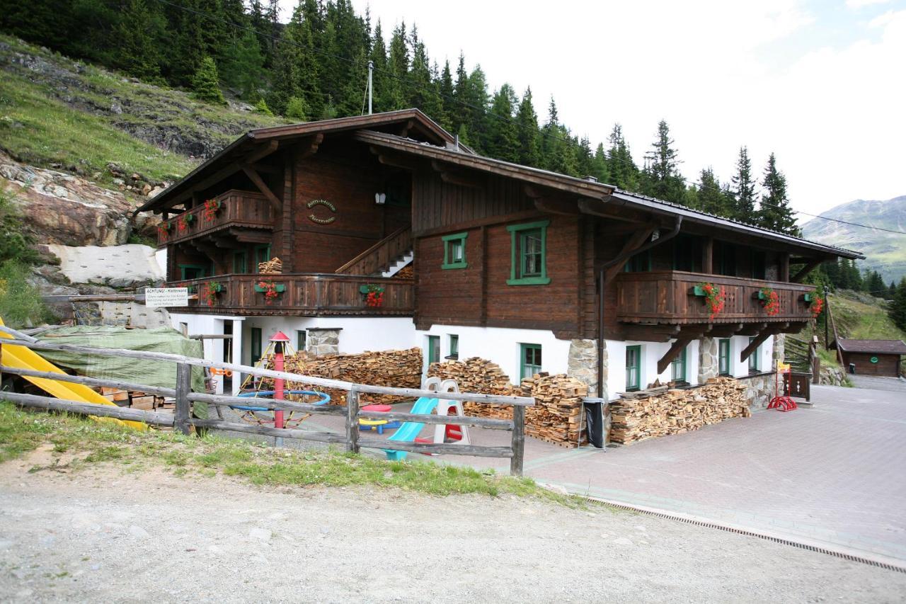 Hotel Silbertal - Almhuetten Sölden Esterno foto