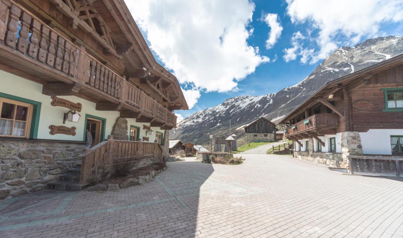 Hotel Silbertal - Almhuetten Sölden Esterno foto