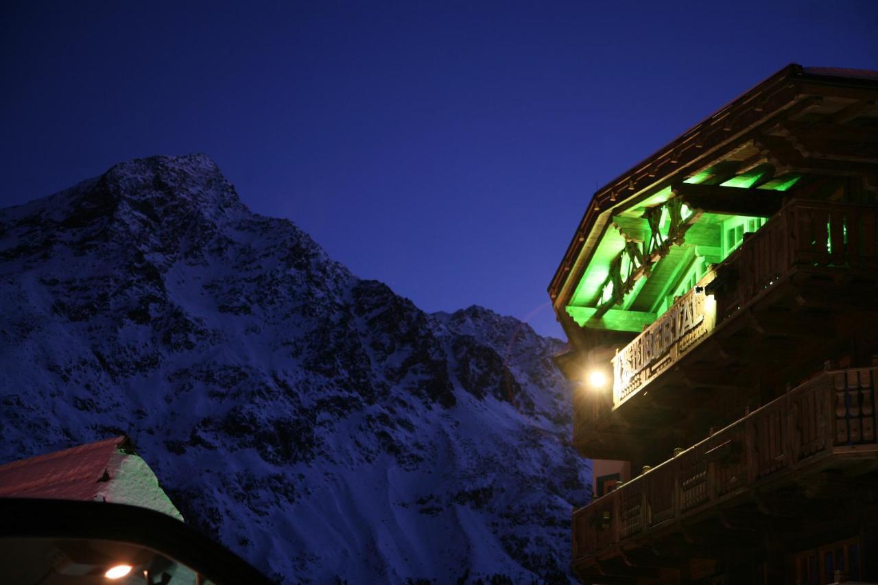 Hotel Silbertal - Almhuetten Sölden Esterno foto